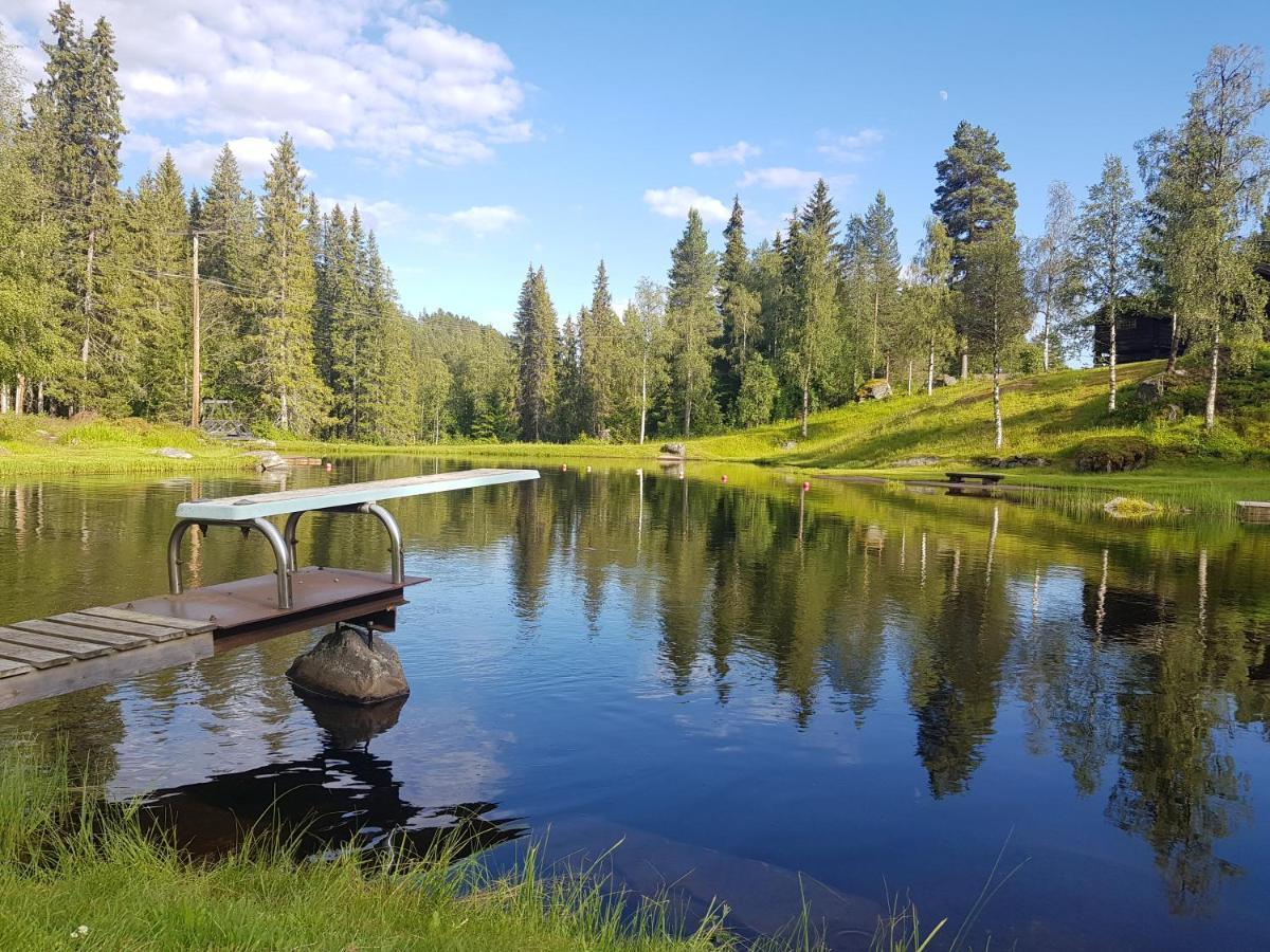 Groven Camping & Hyttegrend Amot  Extérieur photo