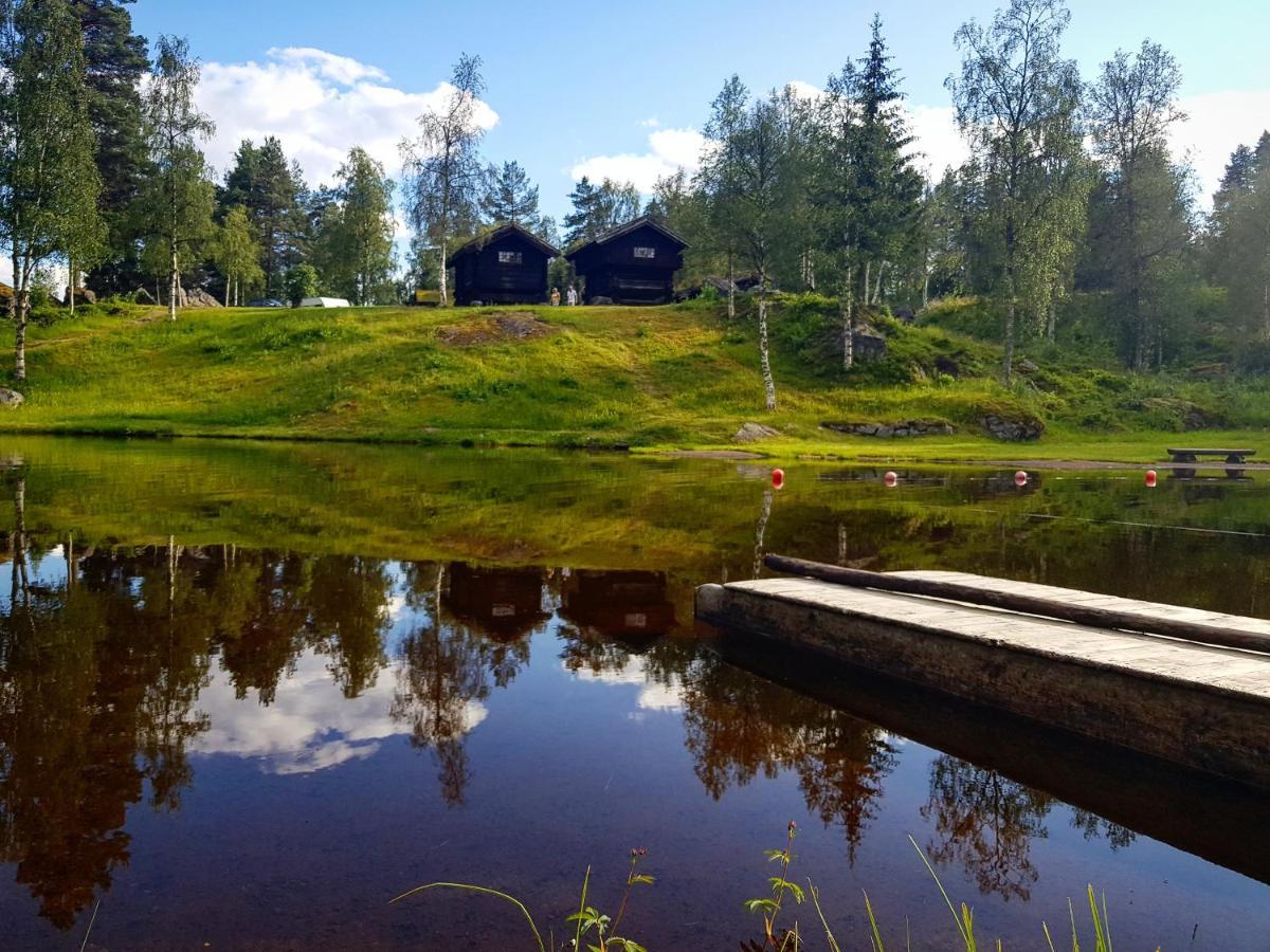 Groven Camping & Hyttegrend Amot  Extérieur photo