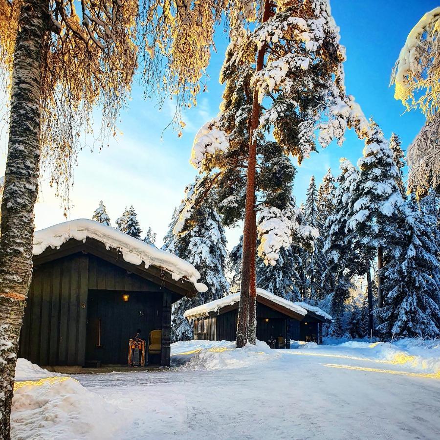 Groven Camping & Hyttegrend Amot  Extérieur photo
