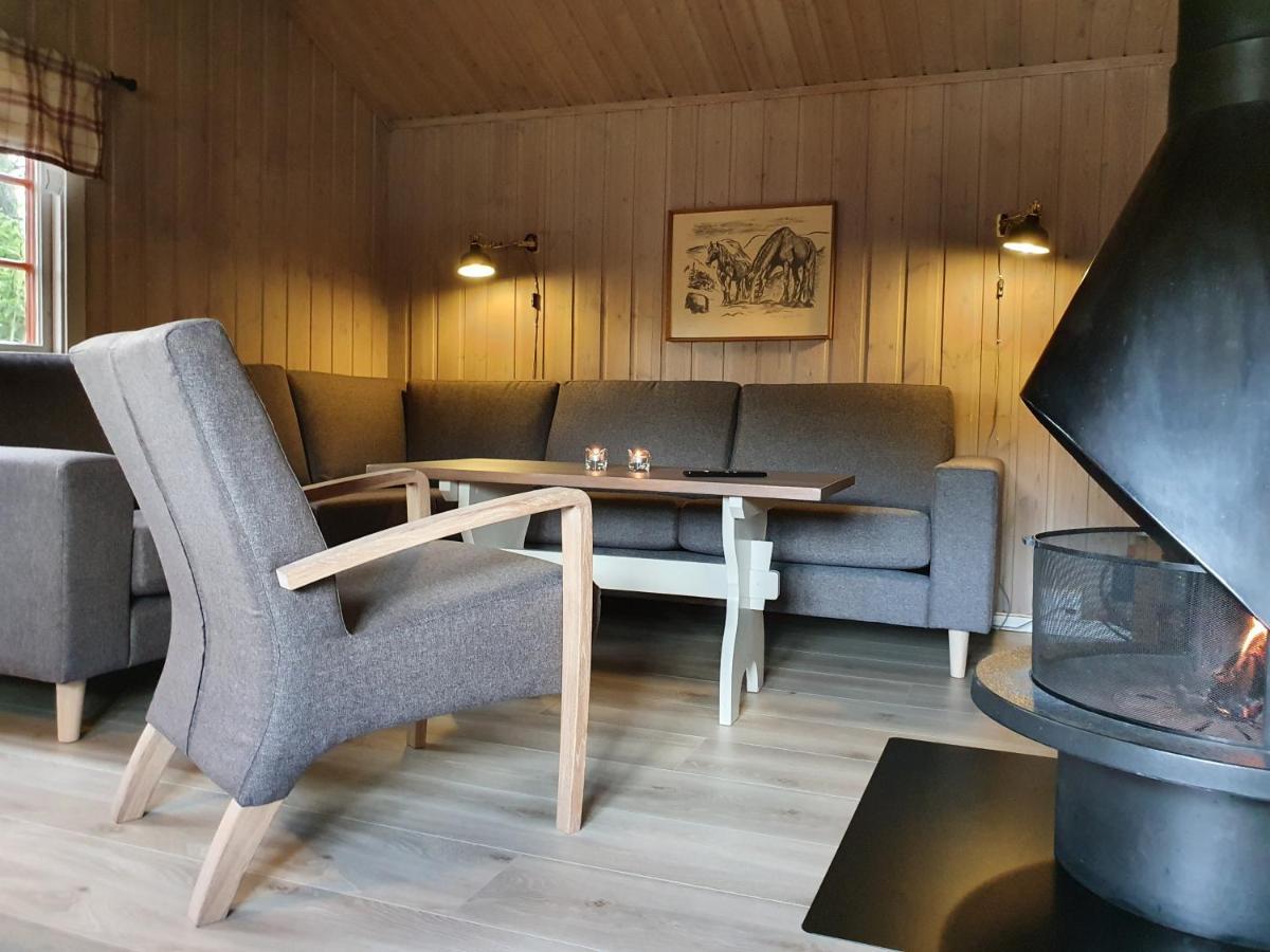 Groven Camping & Hyttegrend Amot  Extérieur photo